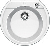 Blanco Rondoval Кухонная мойка, встр. сверху 53,5x49x18h, цвет: белый 515671