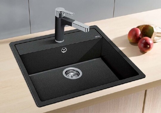 Blanco Dalago Кухонная мойка, встр. сверху 61,5x51x19h, цвет: черный 514197