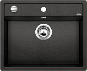 Blanco Dalago Кухонная мойка, встр. сверху 61,5x51x19h, цвет: черный 514197