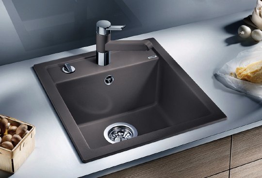 Blanco Dalago Кухонная мойка, встр. сверху 51,5x51x19h, цвет: серый 518522