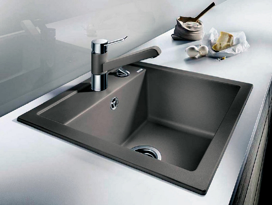 Blanco Dalago Кухонная мойка, встр. сверху 51,5x51x19h, цвет: серый 518522