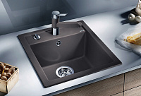 Blanco Dalago Кухонная мойка, встр. сверху 51,5x51x19h, цвет: серый 518522