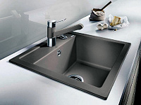 Blanco Dalago Кухонная мойка, встр. сверху 51,5x51x19h, цвет: серый 518522