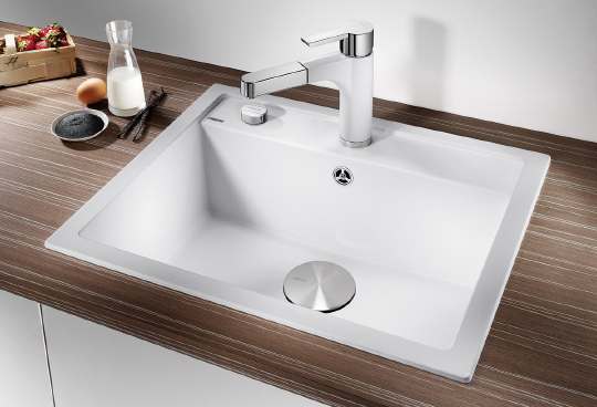 Blanco Dalago Кухонная мойка, встр. сверху 61,5x51x19h, цвет: белый 514199