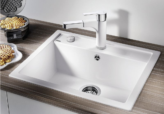 Blanco Dalago Кухонная мойка, встр. сверху 61,5x51x19h, цвет: белый 514199