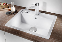 Blanco Dalago Кухонная мойка, встр. сверху 61,5x51x19h, цвет: белый 514199