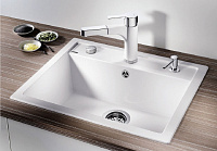 Blanco Dalago Кухонная мойка, встр. сверху 61,5x51x19h, цвет: белый 514199