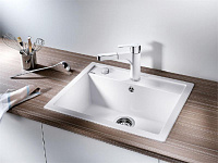 Blanco Dalago Кухонная мойка, встр. сверху 61,5x51x19h, цвет: белый 514199