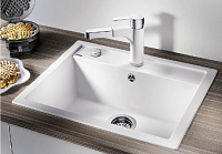 Blanco Dalago Кухонная мойка, встр. сверху 61,5x51x19h, цвет: белый 514199