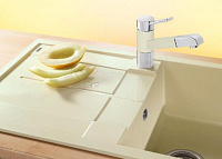 Blanco Metra Кухонная мойка, встр. сверху 86x50x19h, цвет: бежевый 513038