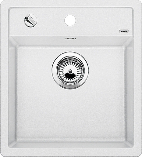Blanco Dalago Кухонная мойка, встр. сверху 46,5x51x19h, цвет: белый 517160