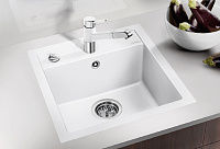 Blanco Dalago Кухонная мойка, встр. сверху 46,5x51x19h, цвет: белый 517160