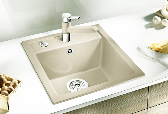 Blanco Dalago Кухонная мойка, встр. сверху 46,5x51x19h, цвет: бежевый 517161