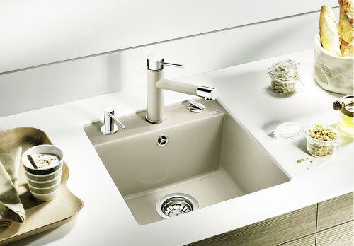 Blanco Dalago Кухонная мойка, встр. сверху 46,5x51x19h, цвет: бежевый 517161