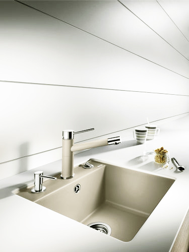 Blanco Dalago Кухонная мойка, встр. сверху 46,5x51x19h, цвет: бежевый 517161