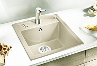 Blanco Dalago Кухонная мойка, встр. сверху 46,5x51x19h, цвет: бежевый 517161