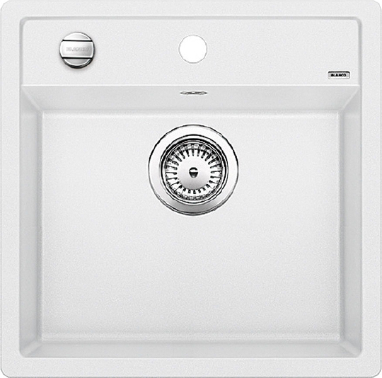 Blanco Dalago Кухонная мойка, встр. сверху 51,5x51x19h, цвет: белый 518524