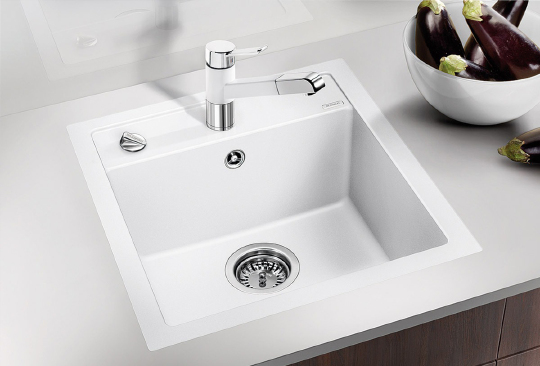 Blanco Dalago Кухонная мойка, встр. сверху 51,5x51x19h, цвет: белый 518524