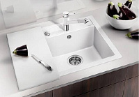 Blanco Dalago Кухонная мойка, встр. сверху 51,5x51x19h, цвет: белый 518524