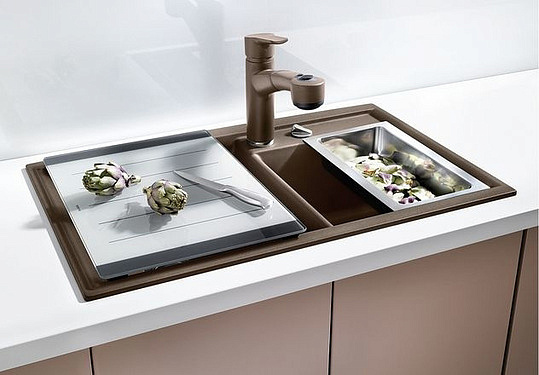 Blanco Коландер для моек 17,4x7,4xh, цвет: хром 227689