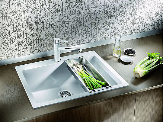 Blanco Коландер для моек 17,4x7,4xh, цвет: хром 227689