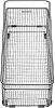 Blanco Корзина для кухонной мойки 16x36x13h, цвет: хром 223297