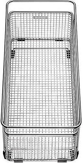 Blanco Корзина для кухонной мойки 16x36x13h, цвет: хром 223297