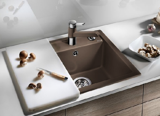 Blanco Dalago Кухонная мойка, встр. сверху 51,5x51x19h, цвет: коричневый 518529