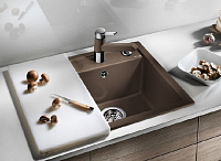 Blanco Dalago Кухонная мойка, встр. сверху 51,5x51x19h, цвет: коричневый 518529