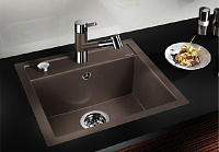 Blanco Dalago Кухонная мойка, встр. сверху 51,5x51x19h, цвет: коричневый 518529
