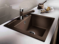 Blanco Dalago Кухонная мойка, встр. сверху 61,5x51x19h, цвет: коричневый 515066