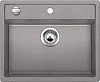 Blanco Dalago Кухонная мойка, встр. сверху 61,5x51x19h, цвет: серый 514198