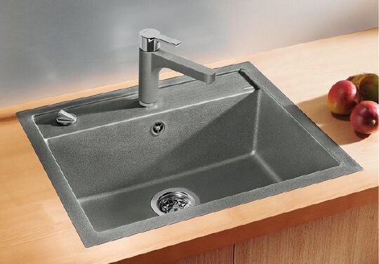 Blanco Dalago Кухонная мойка, встр. сверху 61,5x51x19h, цвет: серый 514198