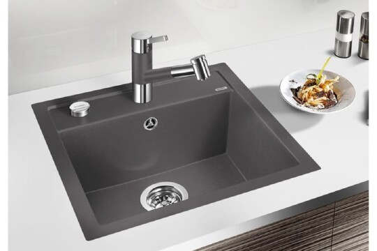 Blanco Dalago Кухонная мойка, встр. сверху 61,5x51x19h, цвет: серый 514198