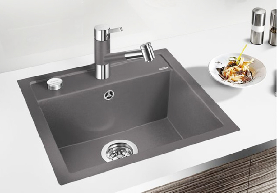 Blanco Dalago Кухонная мойка, встр. сверху 61,5x51x19h, цвет: серый 514198