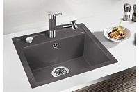 Blanco Dalago Кухонная мойка, встр. сверху 61,5x51x19h, цвет: серый 514198