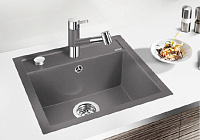 Blanco Dalago Кухонная мойка, встр. сверху 61,5x51x19h, цвет: серый 514198
