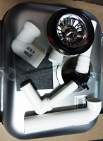 Blanco Zia Кухонная мойка, встр. сверху 93x51x18h, цвет: бежевый 514759