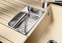 Blanco Zia Кухонная мойка, встр. сверху 100x50x19h, цвет: бежевый 514743