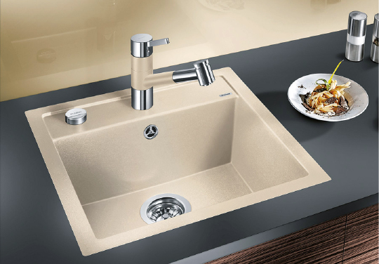 Blanco Dalago Кухонная мойка, встр. сверху 51,5x50x19h, цвет: бежевый 518525