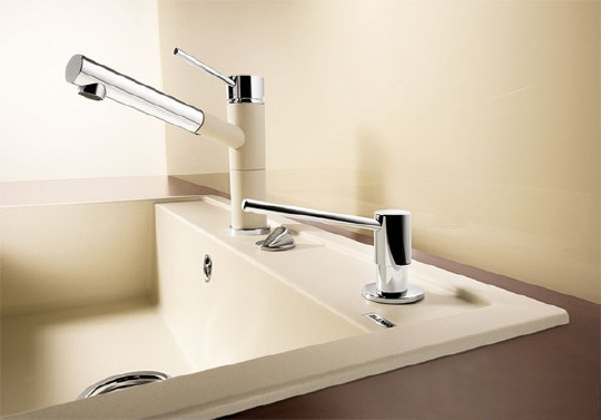 Blanco Dalago Кухонная мойка, встр. сверху 51,5x50x19h, цвет: бежевый 518525