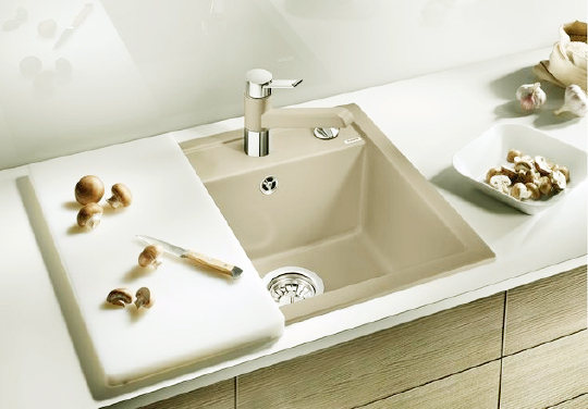 Blanco Dalago Кухонная мойка, встр. сверху 51,5x50x19h, цвет: бежевый 518525