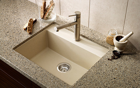 Blanco Dalago Кухонная мойка, встр. сверху 51,5x50x19h, цвет: бежевый 518525