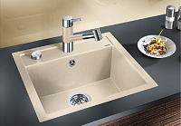 Blanco Dalago Кухонная мойка, встр. сверху 51,5x50x19h, цвет: бежевый 518525