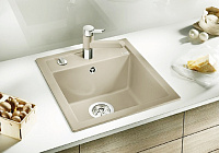 Blanco Dalago Кухонная мойка, встр. сверху 51,5x50x19h, цвет: бежевый 518525