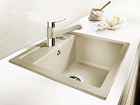 Blanco Dalago Кухонная мойка, встр. сверху 51,5x50x19h, цвет: бежевый 518525
