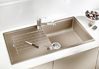 Blanco Zia Кухонная мойка, встр. сверху 100x50x19h, цвет: бежевый 517573