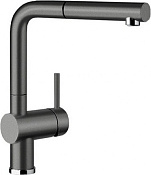 Blanco Linus-S Смеситель для кухни, с выдв. изливом, цвет: белый 518813