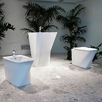 Azzurra Hera Раковина напольная 63х43хh85 см, цвет белый HELF06343T0MBI*1