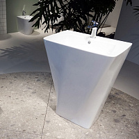 Azzurra Hera Раковина напольная 63х43хh85 см, цвет белый HELF06343T0MBI*1